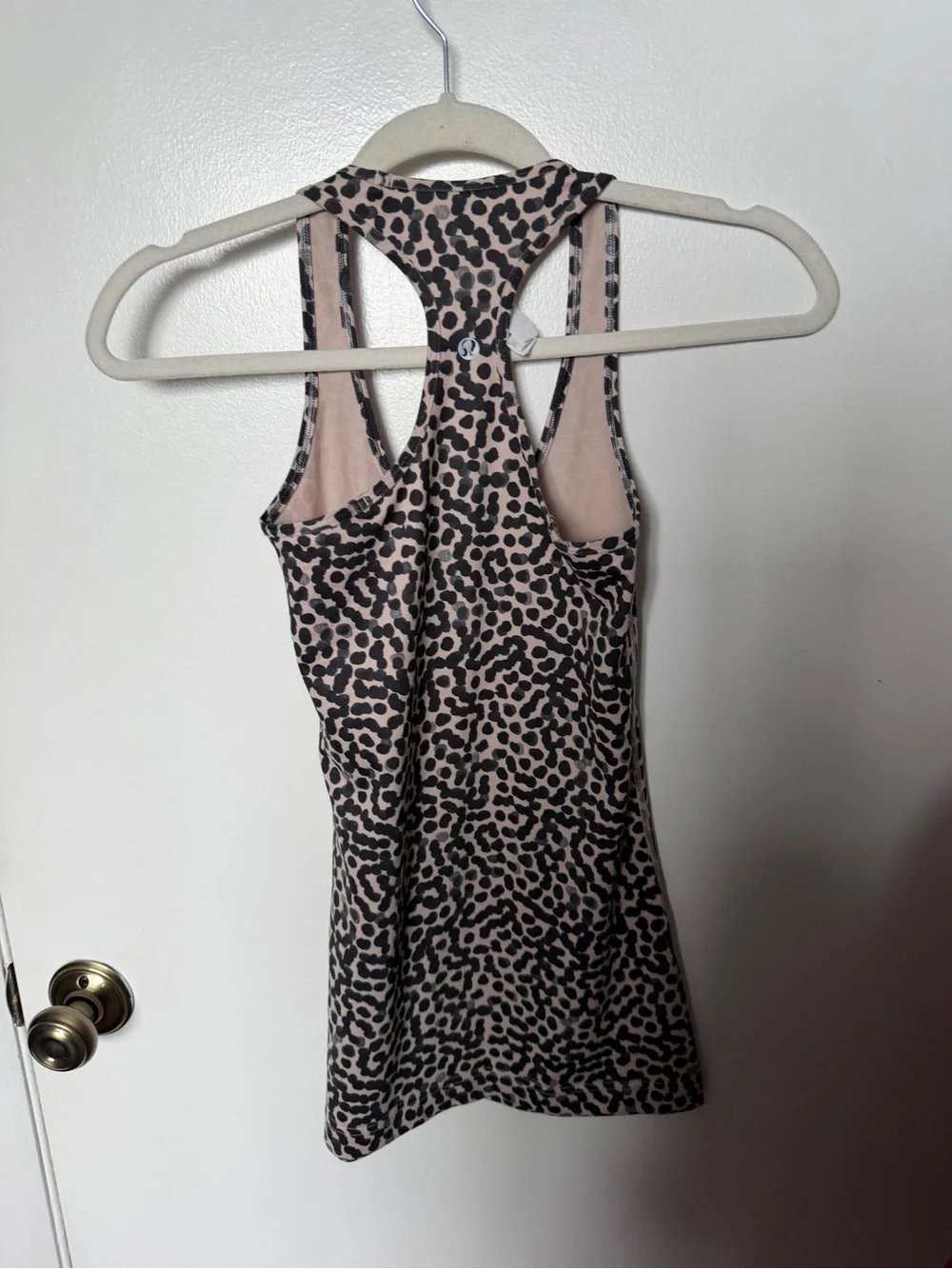 Lululemon animal print tank